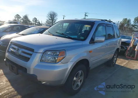 2008 Honda Pilot Se z USA, uszkodzony, nr VIN 5FNYF18348B039743